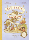 Cat Family at The Museum: A Lift-the-Flap Book with over 140 Flaps (The Cat Family) Cover Image