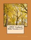 UPDV Updated Bible Version 2.17 By Greg Abrams Cover Image