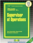 Supervisor of Operations: Passbooks Study Guide (Career Examination Series) Cover Image
