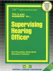 Supervising Hearing Officer: Passbooks Study Guide (Career Examination Series) By National Learning Corporation Cover Image
