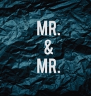 Mr. & Mr. Wedding Guest Book Cover Image