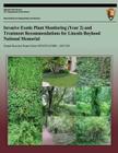 Invasive Exotic Plant Monitoring (Year 2) and Treatment Recommendations for Lincoln Boyhood National Memorial Cover Image