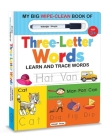 My Big Wipe And Clean Book of Three Letter Words for Kids: Learn And Trace Words By Wonder House Books Cover Image
