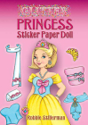 Glitter Princess Sticker Paper Doll Cover Image