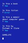 Gamelife: A Memoir By Michael W. Clune Cover Image