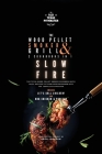 The Wood Pellet Smoker and Grill 2 Cookbooks in 1: Slow Fire Cover Image