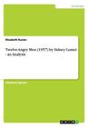 Twelve Angry Men (1957) by Sidney Lumet - an Analysis By Elisabeth Kuster Cover Image