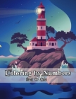 塗り絵coloring by Number Cover Image