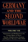 Germany and the Second World War: V/II: Organization and Mobilization in the German Sphere of Power: Wartime Administration, Economy, and Manpower Res By Bernhard R. Kroener, Rolf-Dieter Muller, Hans Umbreit Cover Image