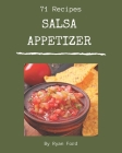 71 Salsa Appetizer Recipes: The Best-ever of Salsa Appetizer Cookbook Cover Image