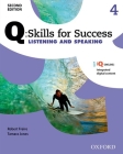 Q: Skills for Success Listening and Speaking 2e Level 4 Student Book By Robert Freire, Tamara Jones Cover Image