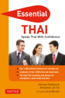 Essential Thai: Speak Thai with Confidence! (Thai Phrasebook & Dictionary) Cover Image