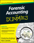 Forensic Accounting For Dummies Cover Image