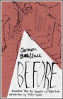 Before By Carmen Boullosa, Peter Bush (Translator) Cover Image