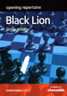 Opening Repertoire - The Black Lion By Simon Williams Cover Image