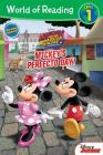 World of Reading Mickey and the Roadster Racers Mickey's Perfecto Day (Level 1 Reader): with stickers By Disney Books, Disney Storybook Art Team (Illustrator) Cover Image