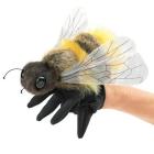 Honey Bee Puppet By Folkmanis Puppets (Created by) Cover Image