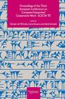 Proceedings of the Third European Conference on Computer-Supported Cooperative Work 13-17 September 1993, Milan, Italy Ecscw '93 By Giorgio de Michelis (Editor), Carla Simone (Editor), K. Schmidt (Editor) Cover Image