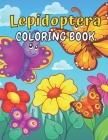 Lepidoptera Coloring Book: A Lepidoptera Coloring Book For Kids Fun & Easy Bugs Coloring Book For Lovely Butterflies, Lepidoptera's Lepidoptera G By Rainbow Press Cover Image