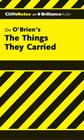 The Things They Carried (Cliffsnotes) Cover Image