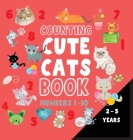Counting cute cats book numbers 1-10 Cover Image