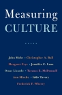 Measuring Culture By John W. Mohr, Christopher A. Bail, Margaret Frye Cover Image