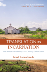 Translation as Incarnation By Israel Kamudzandu Cover Image