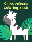 cute animals coloring book: Christmas Coloring Pages for Boys, Girls, Toddlers Fun Early Learning By J. K. Mimo Cover Image