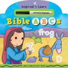Bible ABC's: Wipe-Clean Activity Book Cover Image
