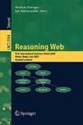Reasoning Web: First International Summer School 2005, Msida, Malta, July 25-29, 2005, Revised Lectures Cover Image