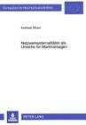 Netzwerkexternalitaeten ALS Ursache Fuer Marktversagen (Europaeische Hochschulschriften / European University Studie #2072) Cover Image