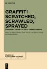 Graffiti Scratched, Scrawled, Sprayed: Towards a Cross-Cultural Understanding (Studies in Manuscript Cultures #35) By Ondřej Skrabal (Editor), Leah Mascia (Editor), Ann Lauren Osthof (Editor) Cover Image