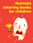 Animals coloring books for children: Art Beautiful and Unique Design for Baby, Toddlers learning (Baby Genius #4) Cover Image