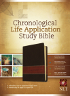 Chronological Life Application Study Bible-NLT By Tyndale (Created by) Cover Image
