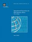 Agricultural Incentives in Sub-Saharan Africa: Policy Challenges (World Bank Technical Papers #444) Cover Image