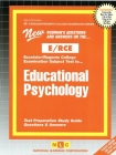 EDUCATIONAL PSYCHOLOGY: Passbooks Study Guide (Excelsior/Regents College Examination) By National Learning Corporation Cover Image