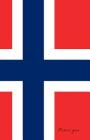 Norwegen: Flagge, Notizbuch, Urlaubstagebuch, Reisetagebuch Zum Selberschreiben By Flaggen Welt, Flaggen Sammler Cover Image