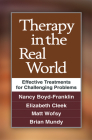 Therapy in the Real World: Effective Treatments for Challenging Problems By Nancy Boyd-Franklin, PhD, Elizabeth N. Cleek, PsyD, Matt Wofsy, LCSW, Brian Mundy, LCSW Cover Image