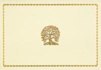 Note Card Tree of Life By Inc Peter Pauper Press (Created by) Cover Image