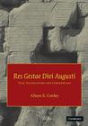 Res Gestae Divi Augusti By Augustus, Alison E. Cooley Cover Image