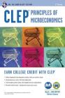 Clep(r) Principles of Microeconomics Book + Online (CLEP Test Preparation) Cover Image