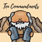 Ten Commandments For Kids: Ten Commandments Picture Book for Catholic Children By Marisa Boan Cover Image