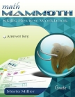 Math Mammoth Grade 1 Skills Review Workbook Answer Key By Maria Miller Cover Image