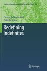 Redefining Indefinites (Studies in Natural Language and Linguistic Theory #85) Cover Image