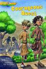 Courageous Quest (Gtt 5) (Gospel Time Trekkers #5) Cover Image