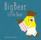Big Bear, Little Bear: A Board Book Cover Image