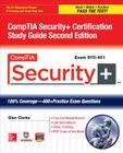 CompTIA Security+ Certification Study Guide (Exam SY0-401) [With CDROM] (Certification Press) Cover Image