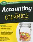1,001 Accounting Practice Problems For Dummies By Kenneth Boyd Cover Image