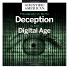 Technology vs. Truth: Deception in the Digital Age By Scientific American, Lloyd James (Read by) Cover Image