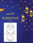 Ramadan Coloring Book For Kids: Easy & Fun Coloring Pages for Kids - Perfect Gift for Young Children Preschool and Toddlers to Celebrate the Holy Mont By Ahmed Milano Cover Image